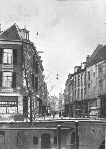 Potterstraat vanaf de Oudegracht photo