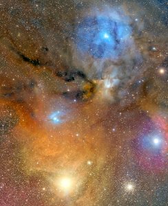 Rho Ophiuchi [2018 rework]
