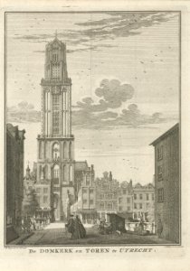 Domkerk door Jan de Beijer (1757) 
