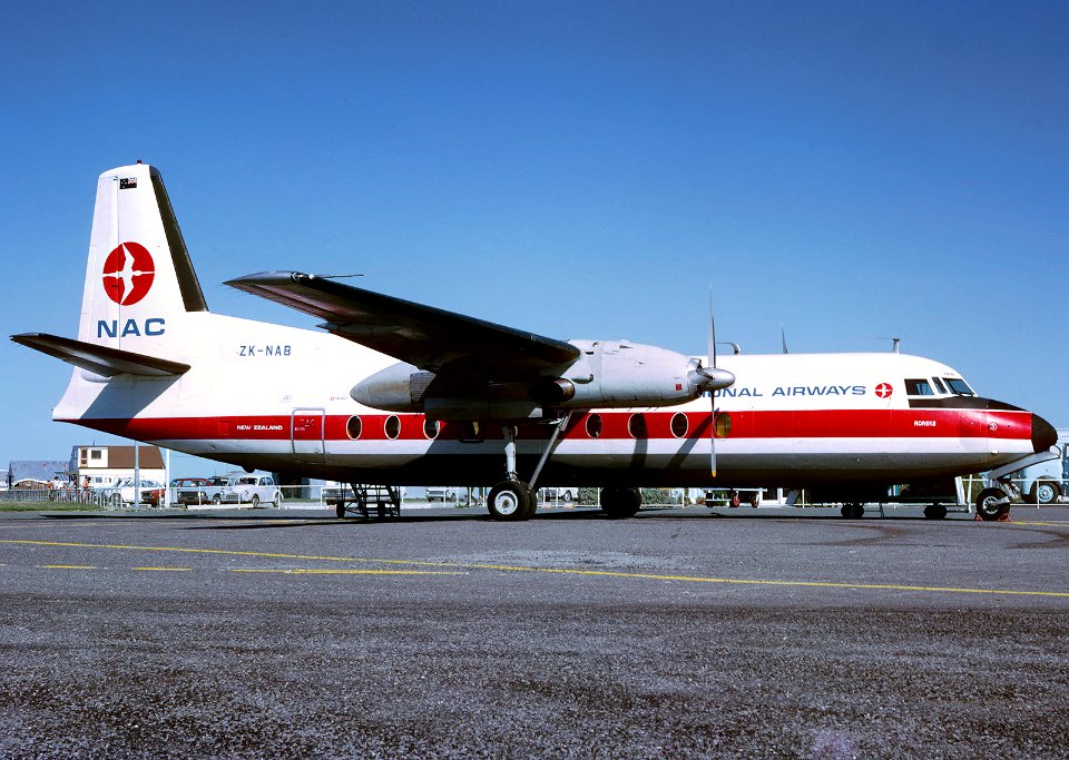 NAC - National Airways Corporation Fokker F-27 100 ZK-NAB