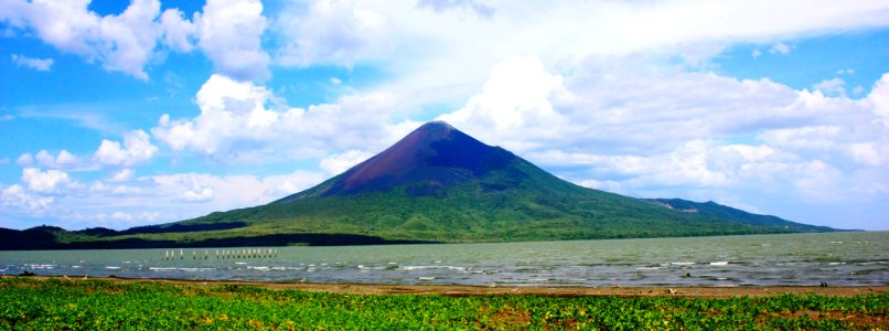 Volcán Momotombo Nicaragua