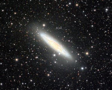 NGC 253 - Sculptor Galaxy (2003-2018) photo