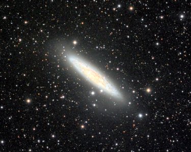 NGC 253 - Sculptor Galaxy (2003-2018)
