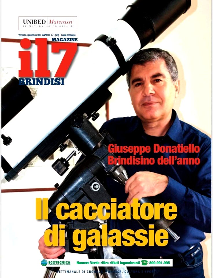 IL7 Magazine # 01/2019 cover