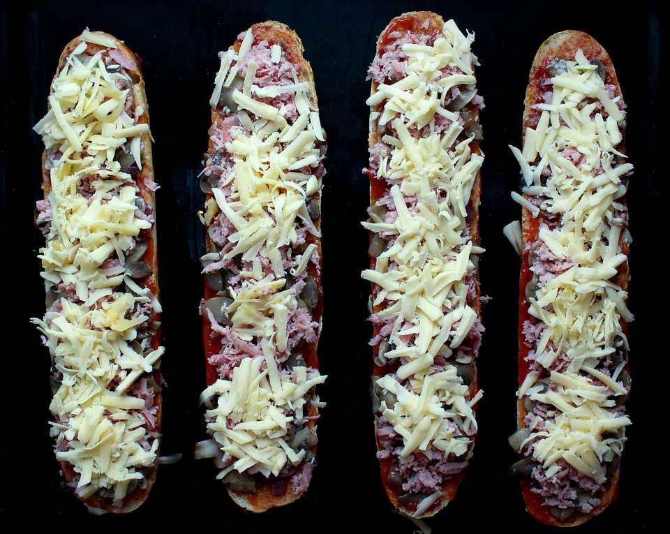 Dinner cheese lunch