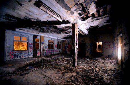 Verlassenes Kinderkrankenhaus Weißensee