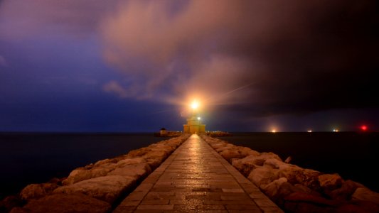Leuchtturm Punta Sabbioni