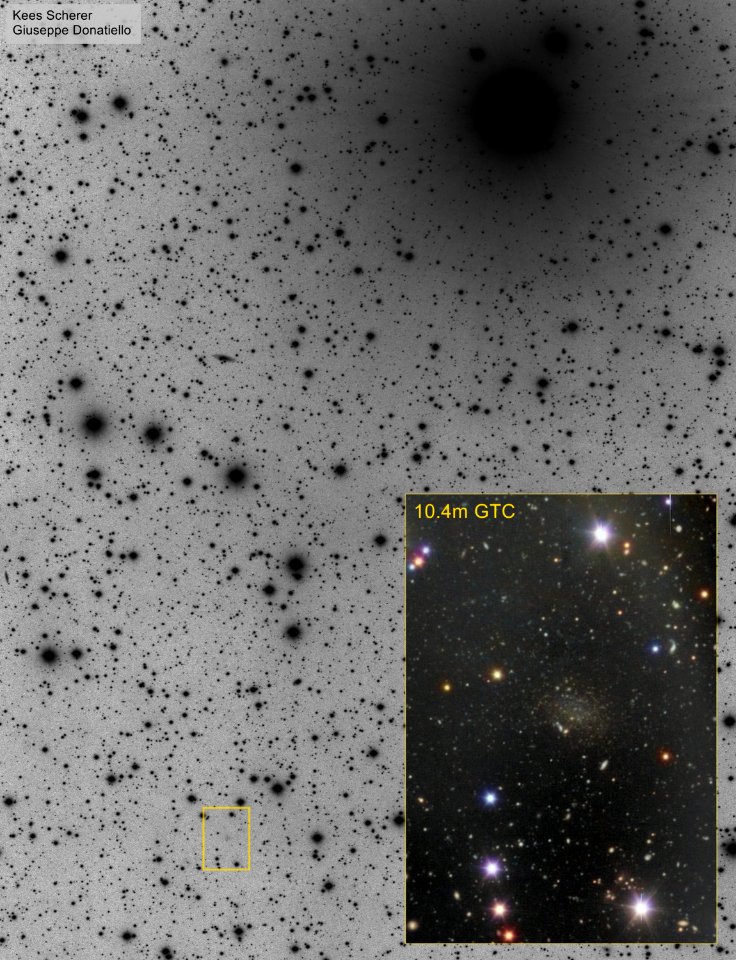 Donatiello I Dwarf Galaxy