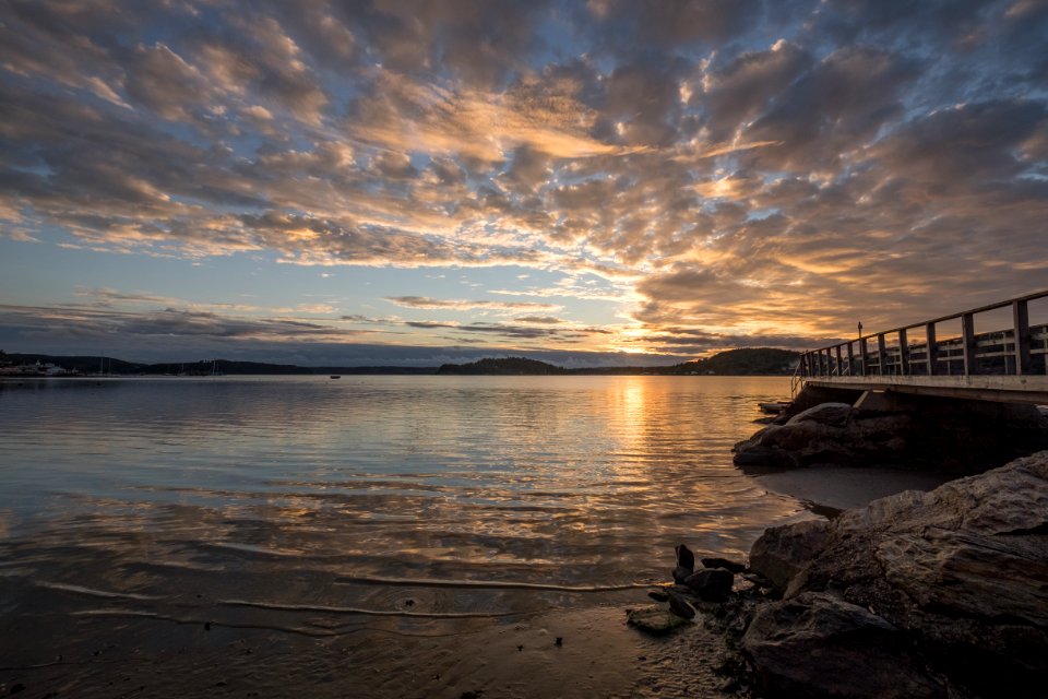 Sunset in September