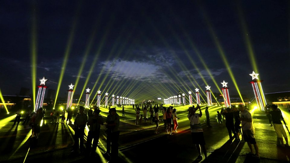25 edición del Festival Internacional de la Cerveza en Qingdao, China