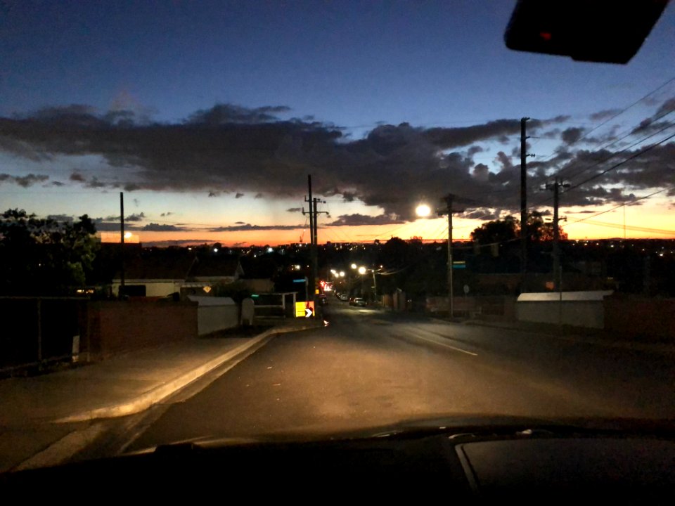 Northcote travelling east