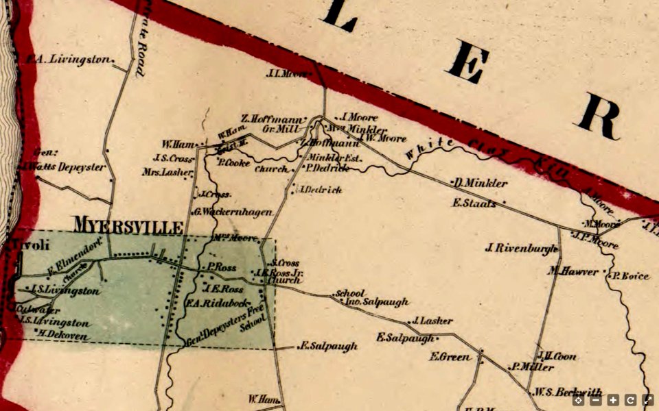 1858 Tivoli Gillette