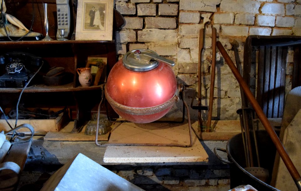 Promenade à Parfondeval et visite de son musée des outils anciens