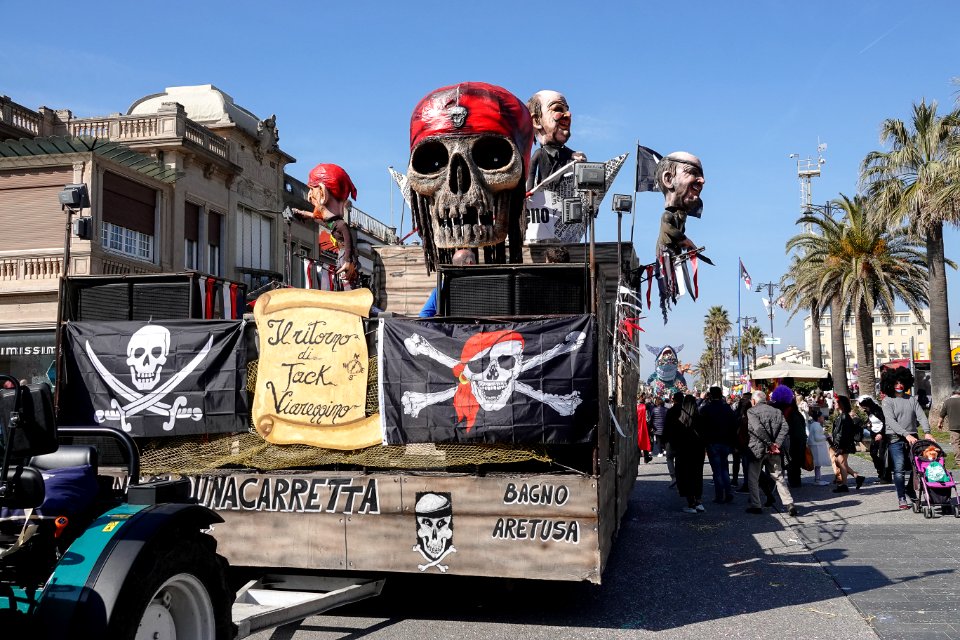 Carnevale di Viareggio 2019