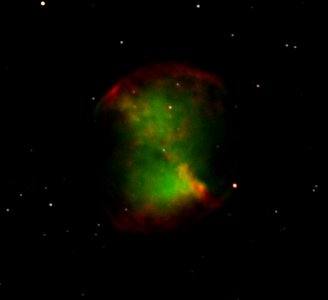 Messier 27 - The Dumbbell Nebula photo