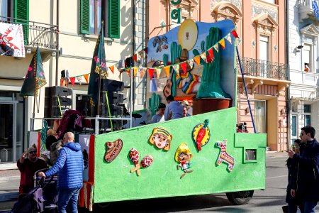 Carnevale di Viareggio 2019