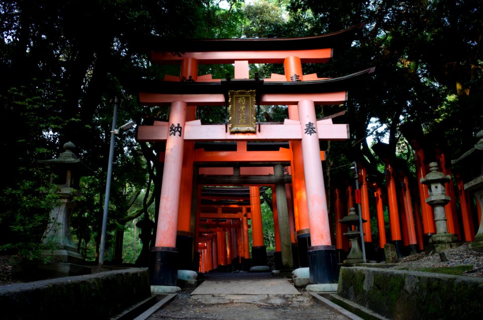 kyoto, fushimi-inari shrine