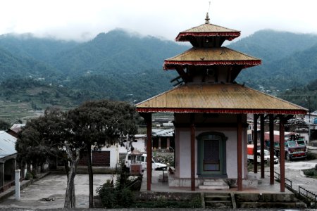 Angare temple - Nepal