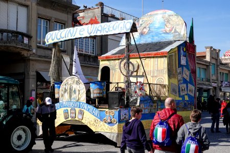 Carnevale di Viareggio 2019