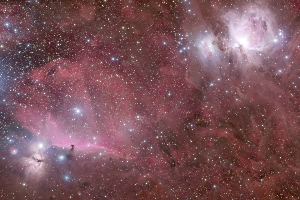The Orion's Sword