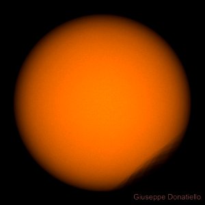 Moontrail Solar Eclipse