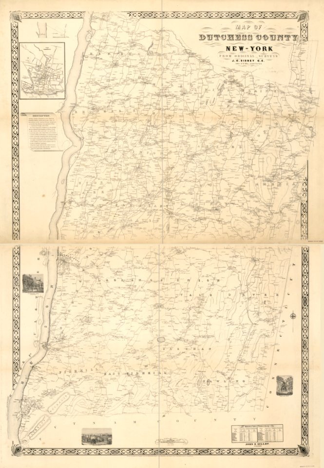 1845 Gillette Dutchess