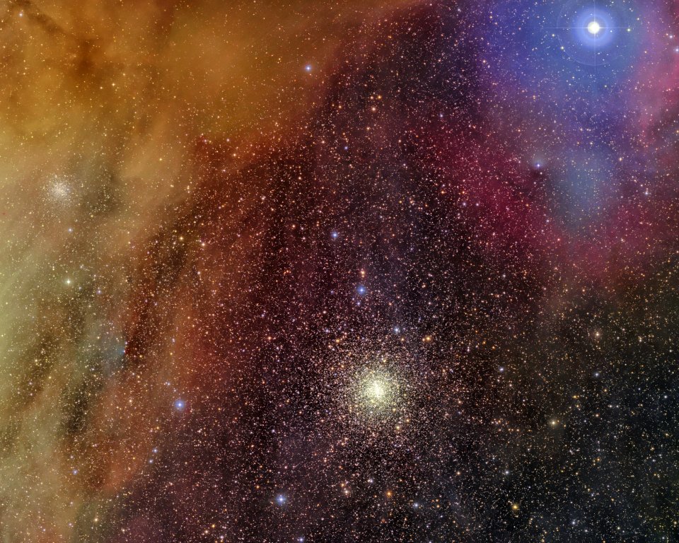 Messier 4 (NGC 6121) region