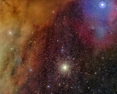 Messier 4 (NGC 6121) region