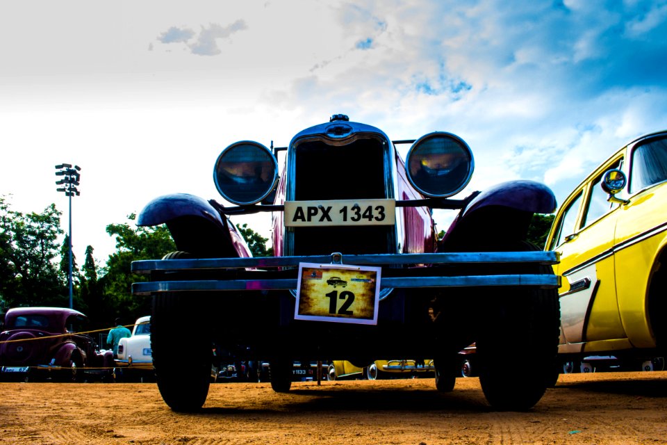 Classic ping car