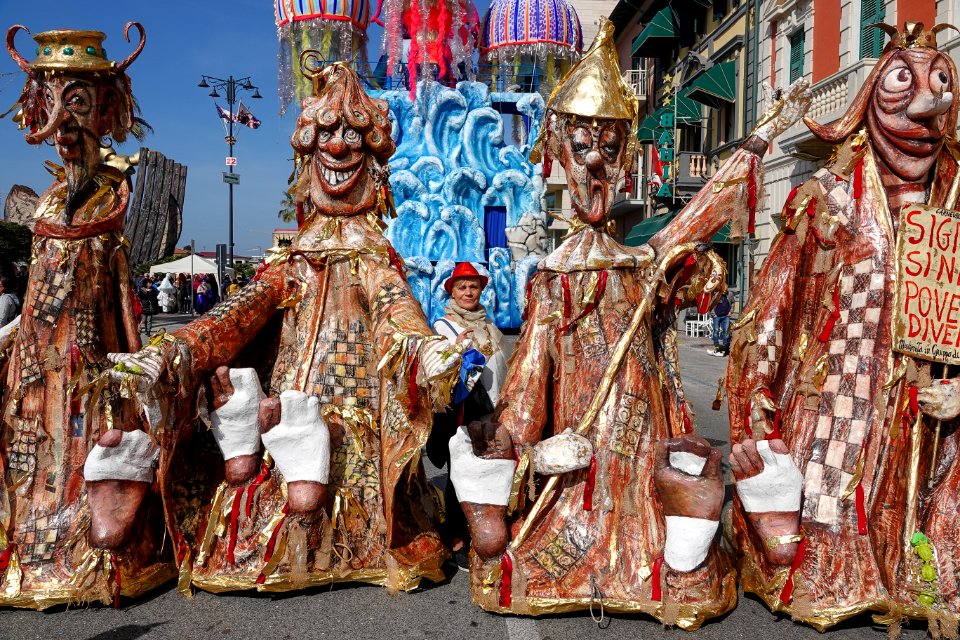 Carnevale di Viareggio 2019