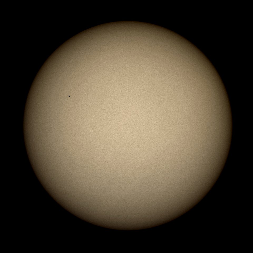 Mercury transit on Nov. 11, 2019
