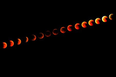 Red Moon on June 15, 2011