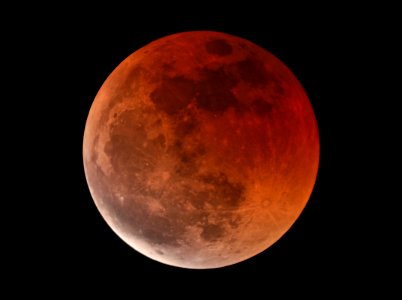 Moon Total Eclipse on July 27, 2018