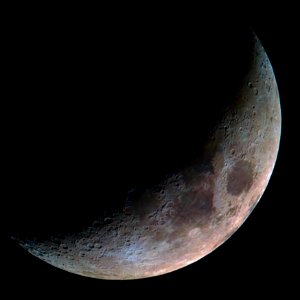 Moon on July 9, 2016