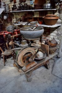 Promenade à Parfondeval et visite de son musée des outils anciens