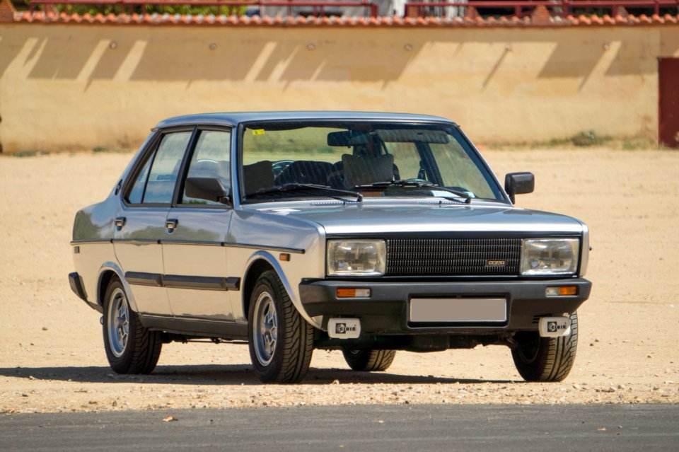 SEAT Supermirafiori CLX 2000. 1980