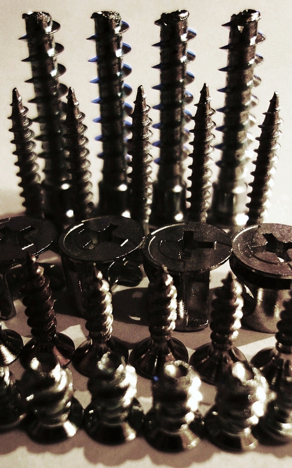 Industry hardware construction
