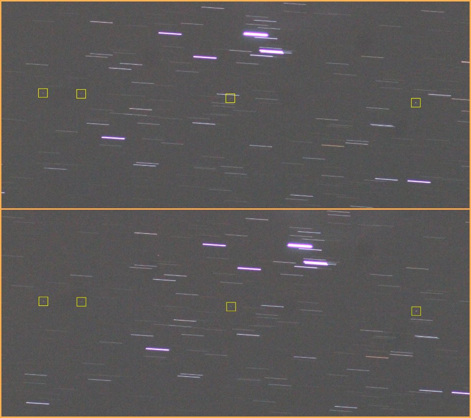 Geostationary satellites