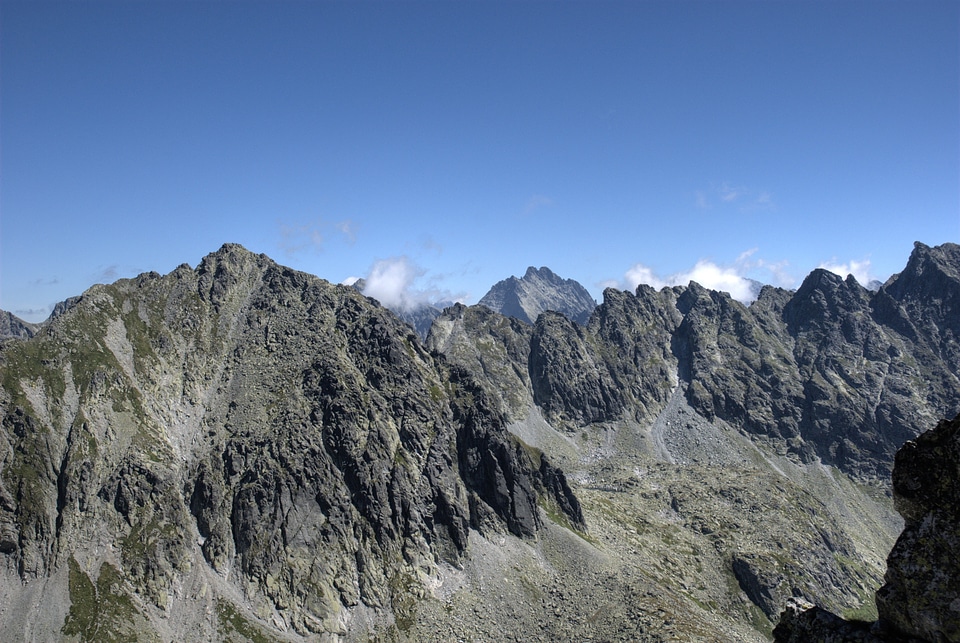 Mountains vistas landscape