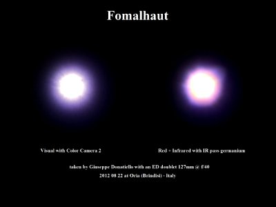 G5 Fomalhaut  sinottica didascalia