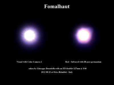 G5 Fomalhaut sinottica didascalia photo