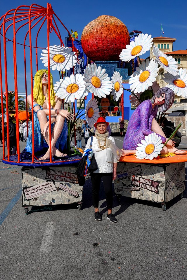 Carnevale di Viareggio 2019