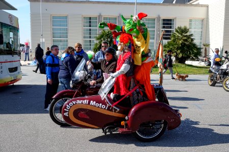 Carnevale di Viareggio 2019