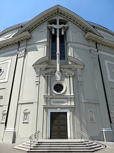 Poland architecture catholic church photo