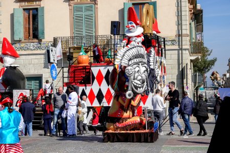 Carnevale di Viareggio 2019