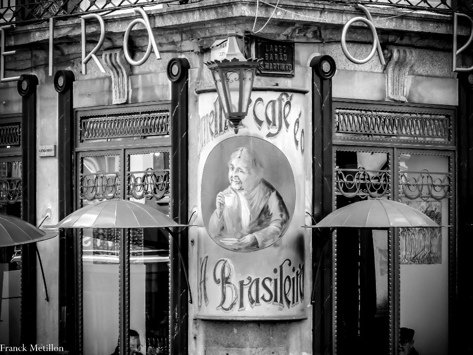 Café A brasileira- Braga-PORTUGAL