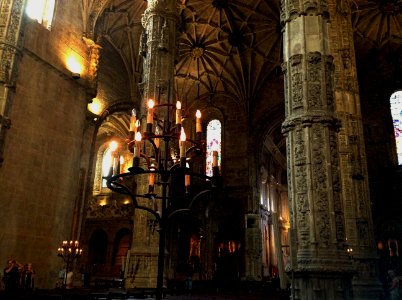 Mosteiro dos Jerónimos, Portugal.