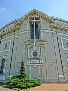 Poland catholic church architecture