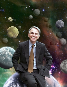 Astrophysicist astrobiologist author photo