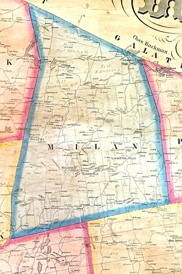 1848 Gillette Milan